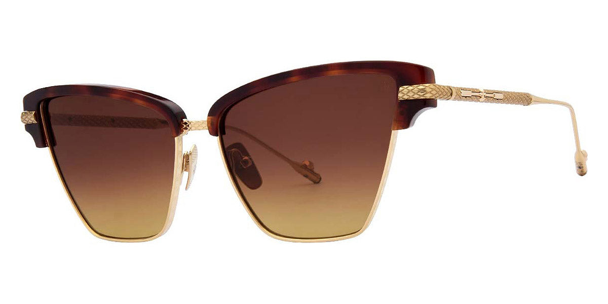Philippe V® WNo17 PHI WNo17 Tortoise Gold/Brown Gradient 56 - Tortoise Gold/Brown Gradient Sunglasses