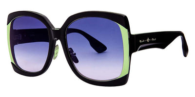 Philippe V® WNo4 PHI WNo4 Black/Blue Gradient 56 - Black/Blue Gradient Sunglasses