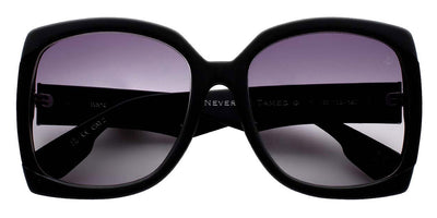 Philippe V® WNo4 PHI WNo4 Black Matte/Gray Gradient 56 - Black Matte/Gray Gradient Sunglasses