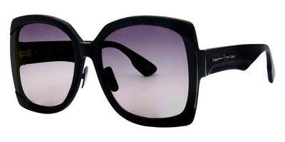 Philippe V® WNo4 PHI WNo4 Black Matte/Gray Gradient 56 - Black Matte/Gray Gradient Sunglasses