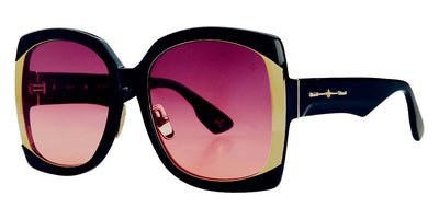 Philippe V® WNo4 PHI WNo4 Black/Orange Gradient 56 - Black/Orange Gradient Sunglasses