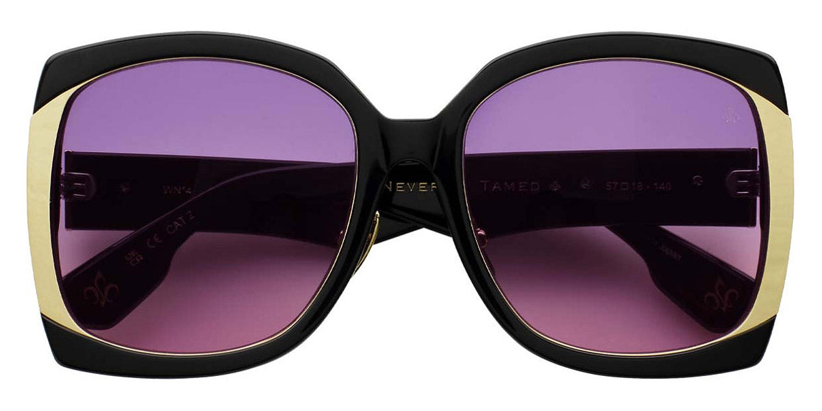 Philippe V® WNo4 PHI WNo4 Black/Pink Gradient 56 - Black/Pink Gradient Sunglasses