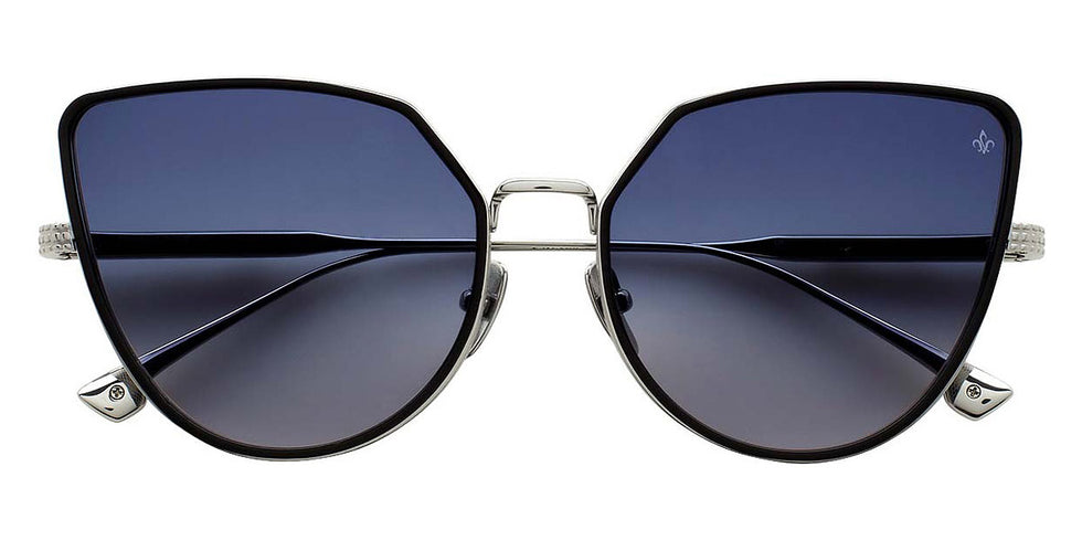 Philippe V® WNo7.1 PHI WNo7.1 Silver/Blue Gradient 58 - Silver/Blue Gradient Sunglasses