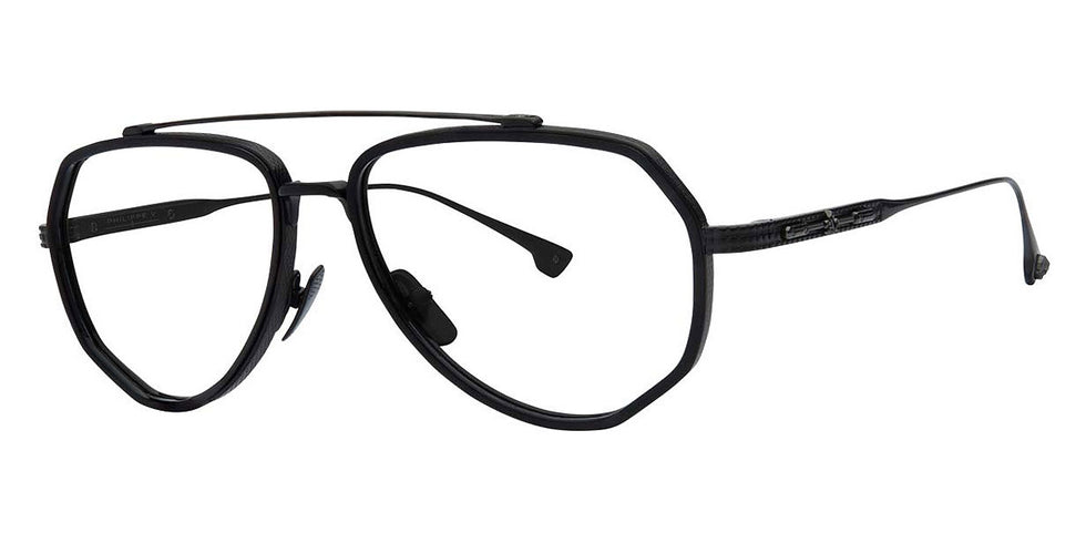 Philippe V® X34 PHI X34 Black 54 - Black Sunglasses