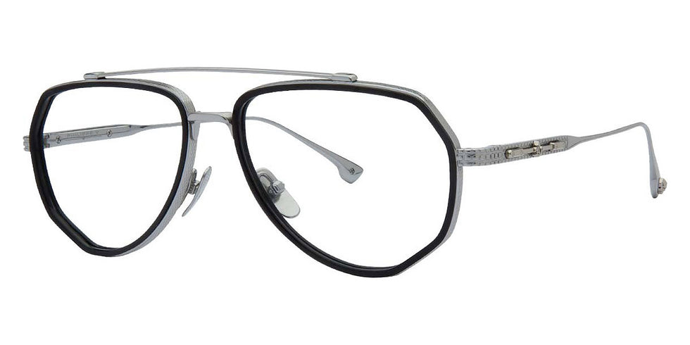 Philippe V® X34 PHI X34 Silver 54 - Silver Sunglasses