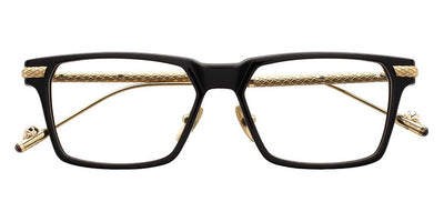 Philippe V® X37 PHI X37 Black/Gold 53 - Black/Gold Sunglasses