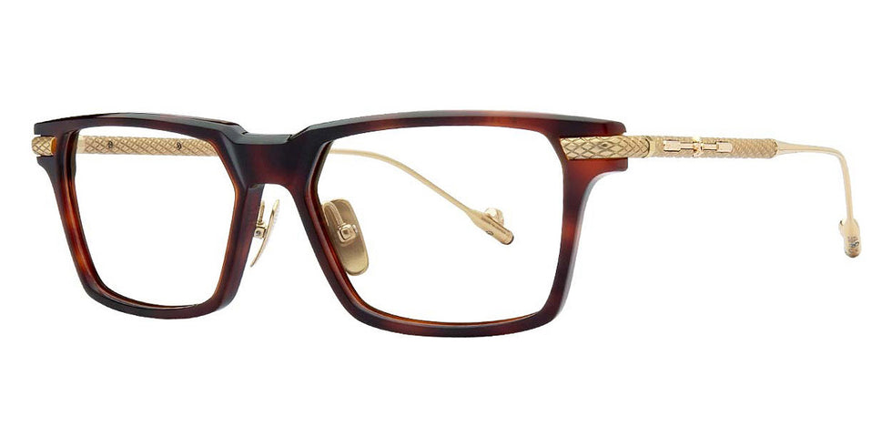 Philippe V® X37 PHI X37 Tortoise/Gold 53 - Tortoise/Gold Sunglasses