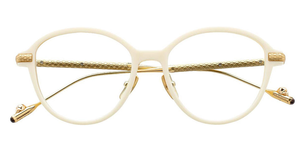 Philippe V® X38 PHI X38 White/Gold 51 - White/Gold Sunglasses
