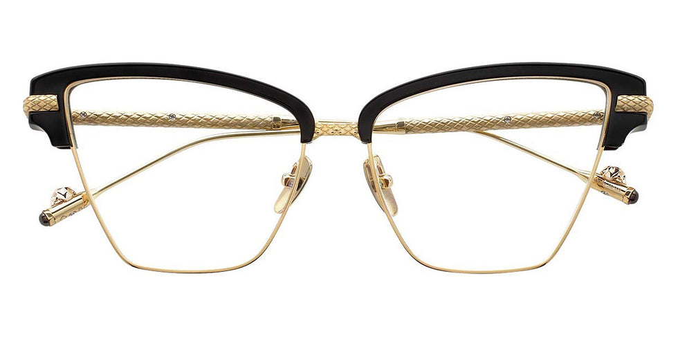 Philippe V® X41 PHI X41 Black/Gold 55 - Black/Gold Sunglasses