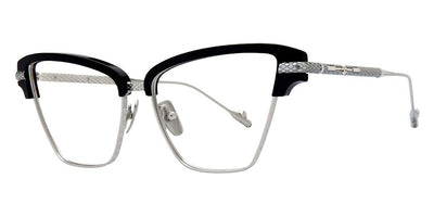 Philippe V® X41 PHI X41 Black/Silver 55 - Black/Silver Sunglasses