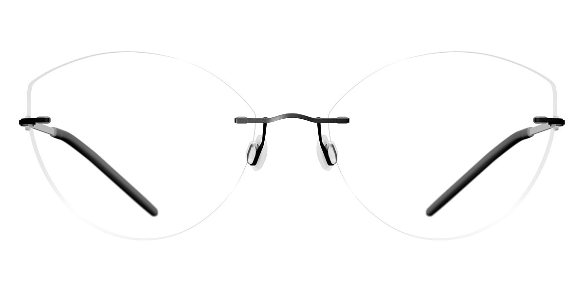 MARKUS T® A1012 MT A1012 130 57 - 130 Black Eyeglasses