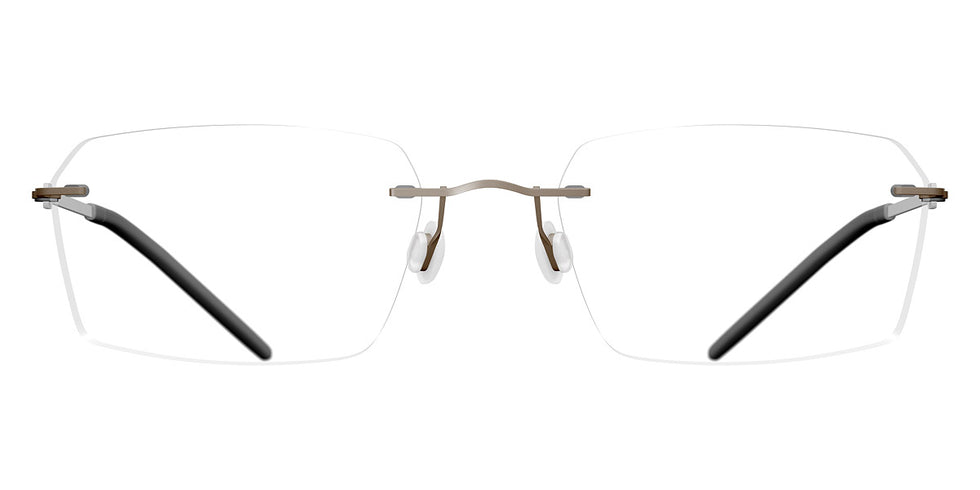 MARKUS T® A1014 MT A1014 174 53 - 174 Light Brown Eyeglasses