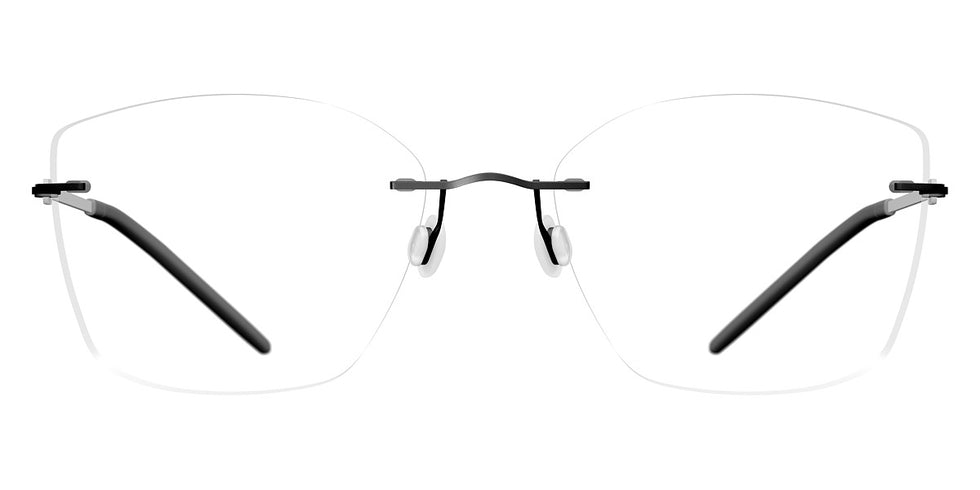 MARKUS T® A1016 MT A1016 130 53 - 130 Black Eyeglasses