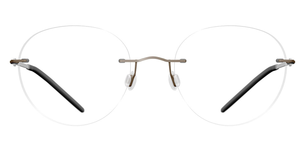 MARKUS T® A1017 MT A1017 174 51 - 174 Light Brown Eyeglasses