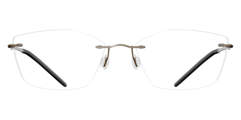 MARKUS T® A1020 MT A1020 174 53 - 174 Light Brown Eyeglasses