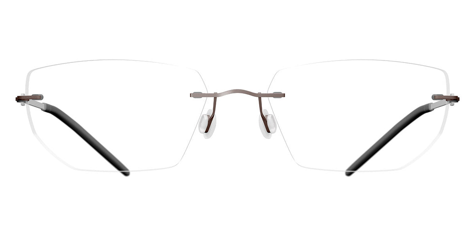MARKUS T® A1021 MT A1021 118 55 - 118 Dark Brown Eyeglasses