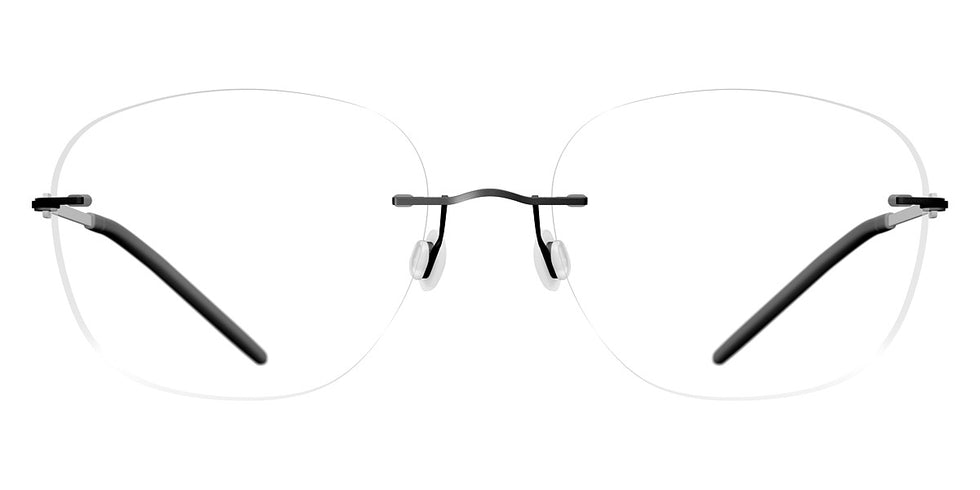 MARKUS T® A1022 MT A1022 130 55 - 130 Black Eyeglasses