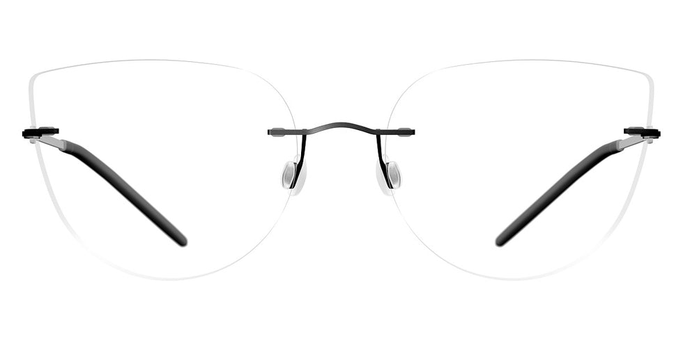 MARKUS T® A1025 MT A1025 130 55 - 130 Black Eyeglasses