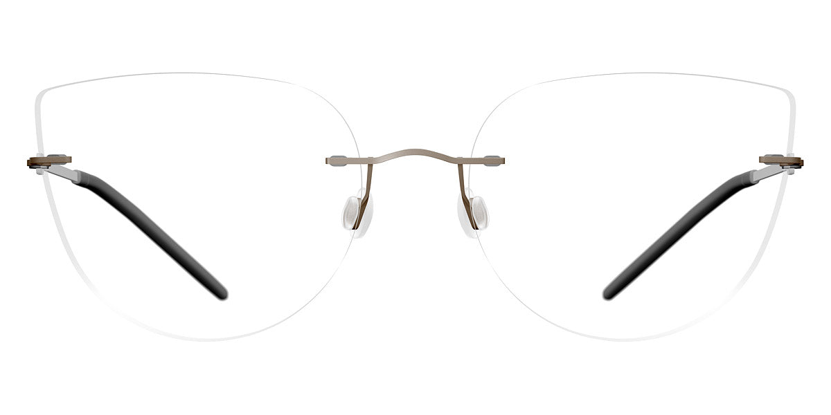 MARKUS T® A1025 MT A1025 174 55 - 174 Light Brown Eyeglasses