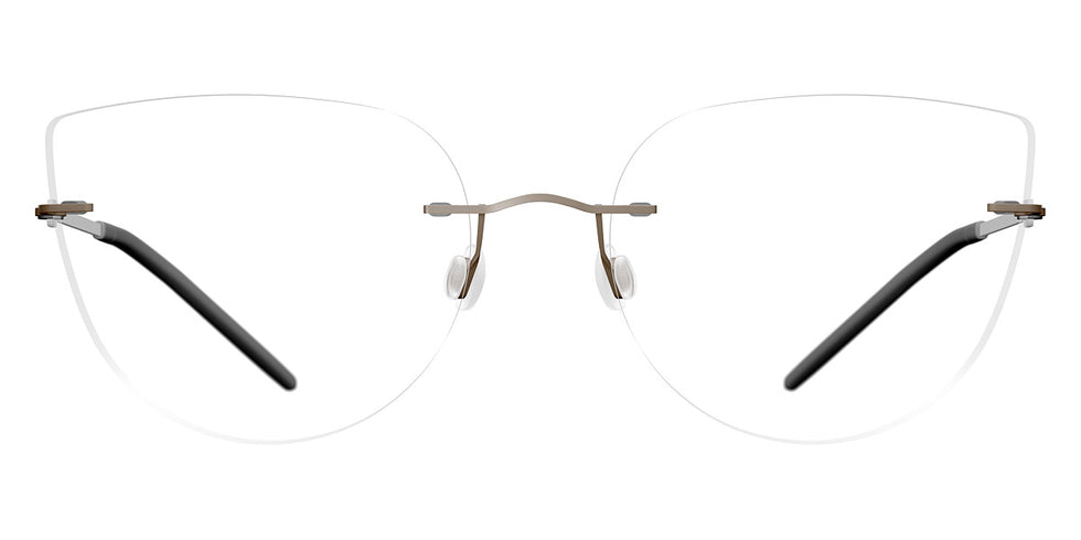 MARKUS T® A1025 MT A1025 174 55 - 174 Light Brown Eyeglasses