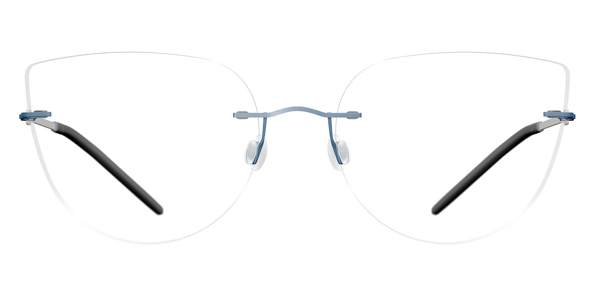 MARKUS T® A1025 MT A1025 263 55 - 263 Jeans Blue Eyeglasses