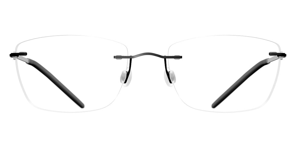 MARKUS T® A1027 MT A1027 130 50 - 130 Black Eyeglasses