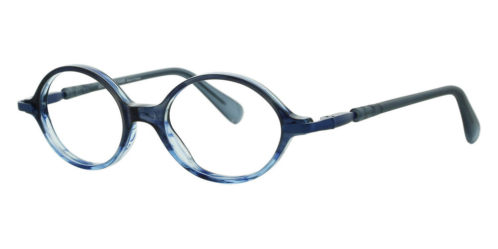 Lafont® ABC LAF ABC 3060 44 - Blue 3060 Eyeglasses