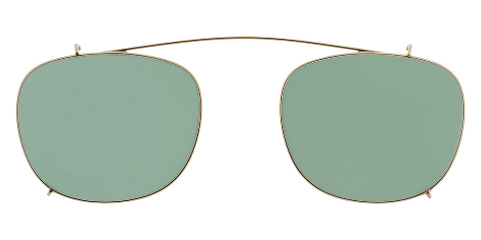 Andy Wolf® 4518 Clip ANW 4518 Clip Gold 51 - Gold Gold Sunglasses