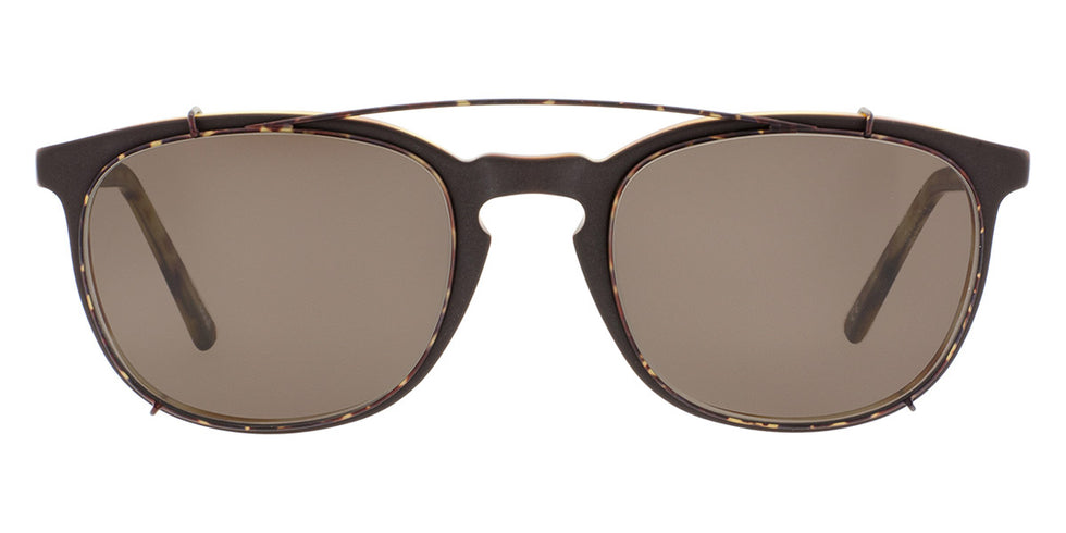 Andy Wolf® 4518 Clip ANW 4518 Clip Havanna 51 - Brown Havanna Sunglasses
