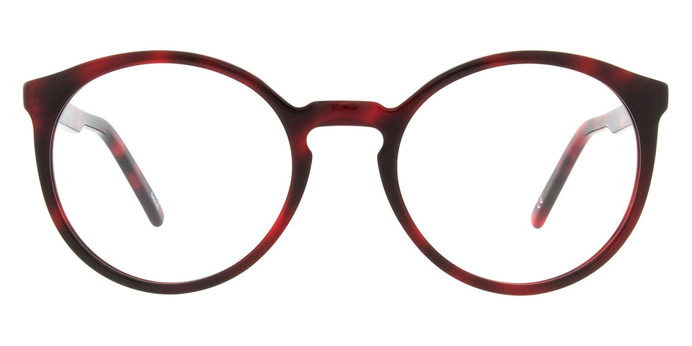 Andy Wolf® 4566 ANW 4566 C 52 - Red/Brown C Eyeglasses