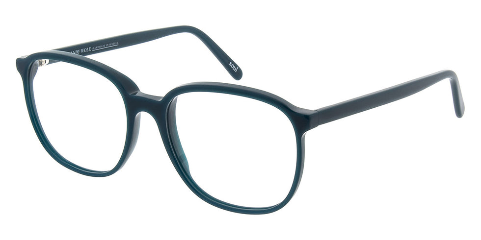 Andy Wolf® 4574 ANW 4574 D 54 - Green D Eyeglasses