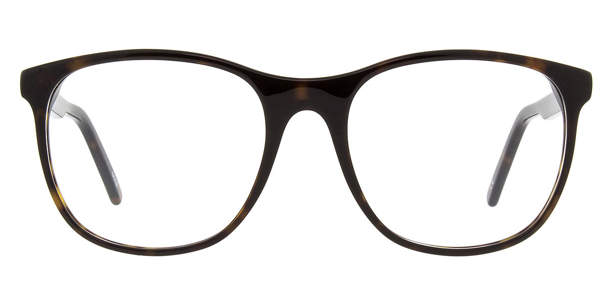 Andy Wolf® 4575 ANW 4575 B 52 - Brown/Yellow B Eyeglasses