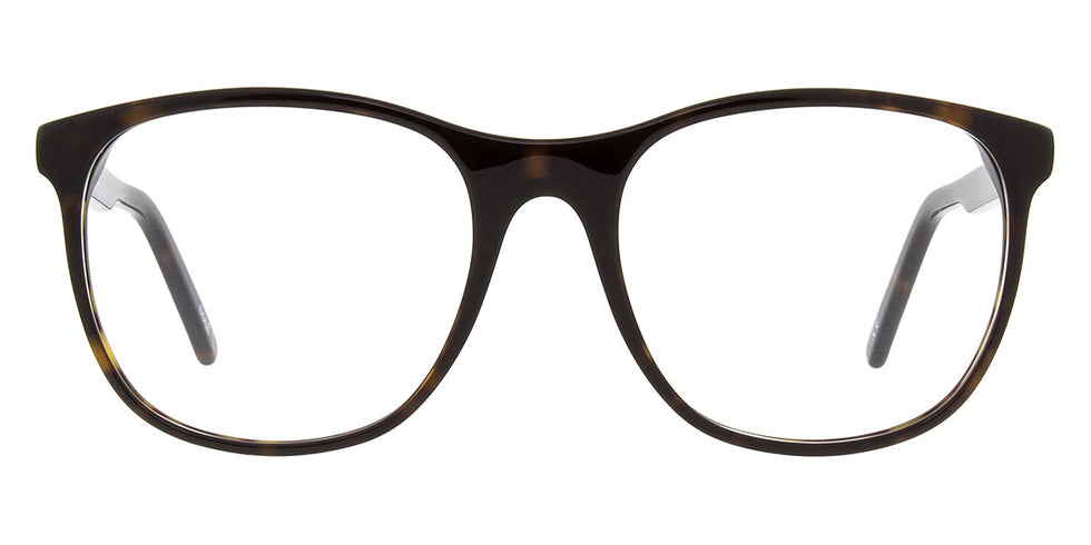 Andy Wolf® 4575 ANW 4575 B 52 - Brown/Yellow B Eyeglasses