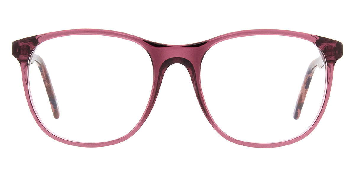 Andy Wolf® 4575 ANW 4575 E 52 - Red/Brown E Eyeglasses