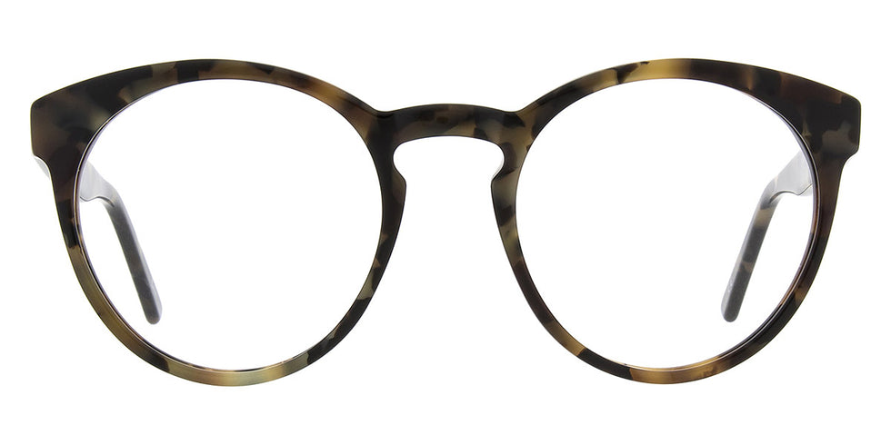 Andy Wolf® 4578 ANW 4578 C 52 - Brown/Beige C Eyeglasses