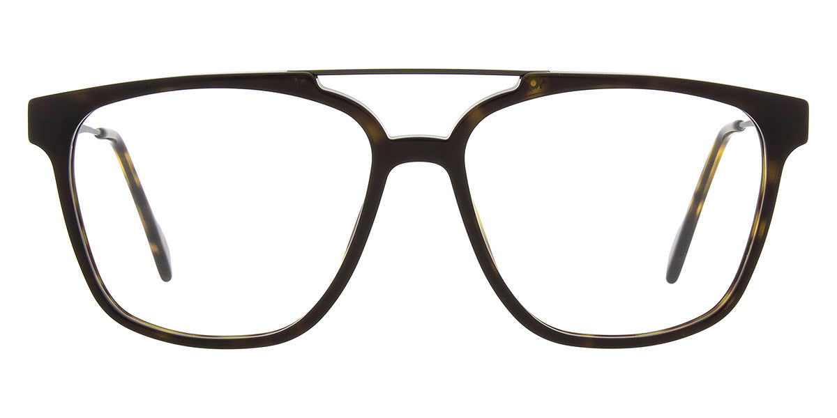 Andy Wolf® 4586 ANW 4586 B 56 - Brown/Gun B Eyeglasses