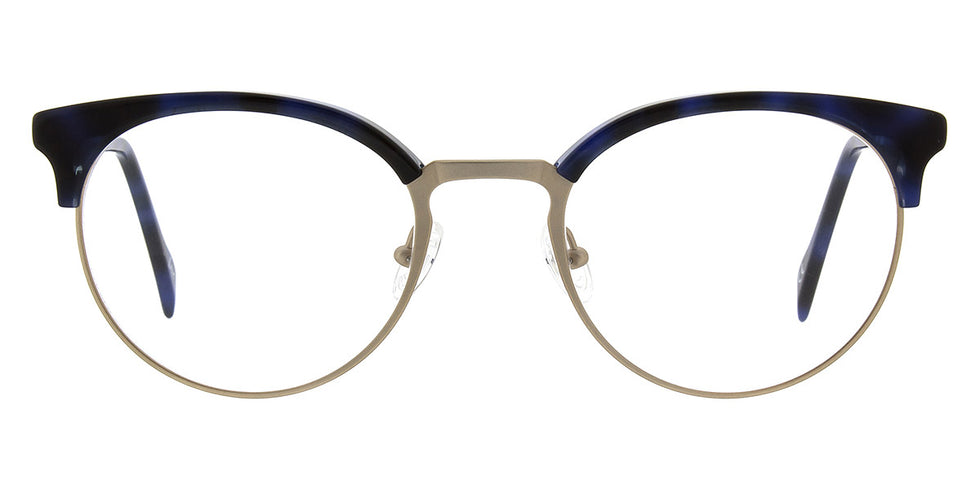 Andy Wolf® 4589 ANW 4589 C 51 - Blue/Gold C Eyeglasses