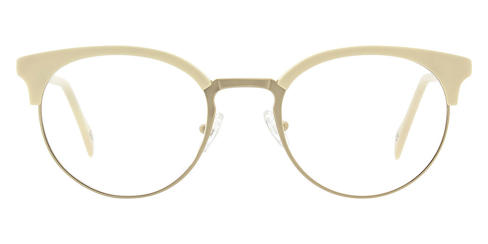 Andy Wolf® 4589 ANW 4589 E 51 - Beige/White E Eyeglasses