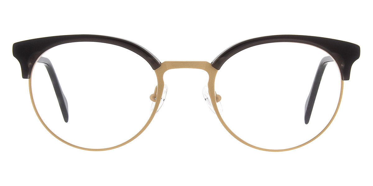 Andy Wolf® 4589 ANW 4589 F 51 - Violet/Rosegold F Eyeglasses