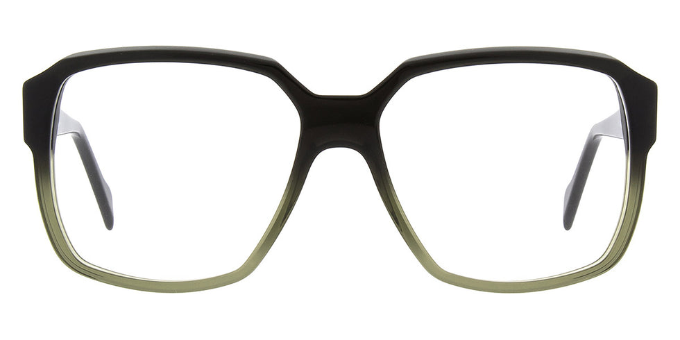 Andy Wolf® 4597 ANW 4597 05 54 - Green/Gray 05 Eyeglasses