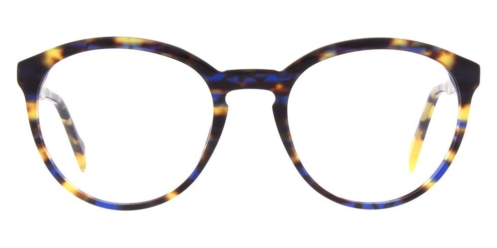 Andy Wolf® 4600 ANW 4600 07 54 - Brown/Blue 07 Eyeglasses