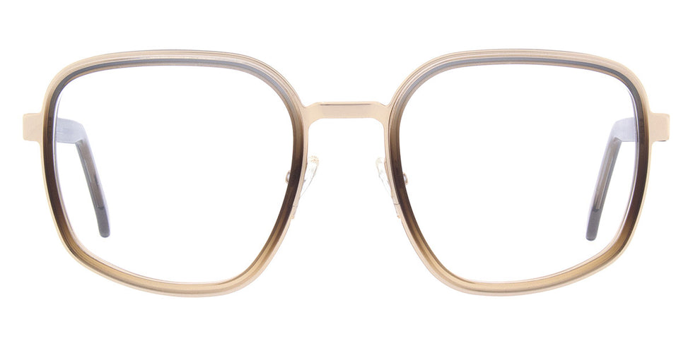 Andy Wolf® 4602 ANW 4602 04 54 - Gray/Gold 04 Eyeglasses