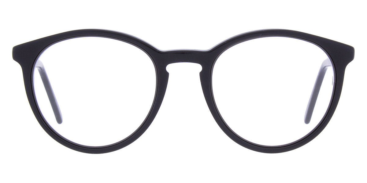 Andy Wolf® 4603 ANW 4603 01 51 - Black/Gun 01 Eyeglasses