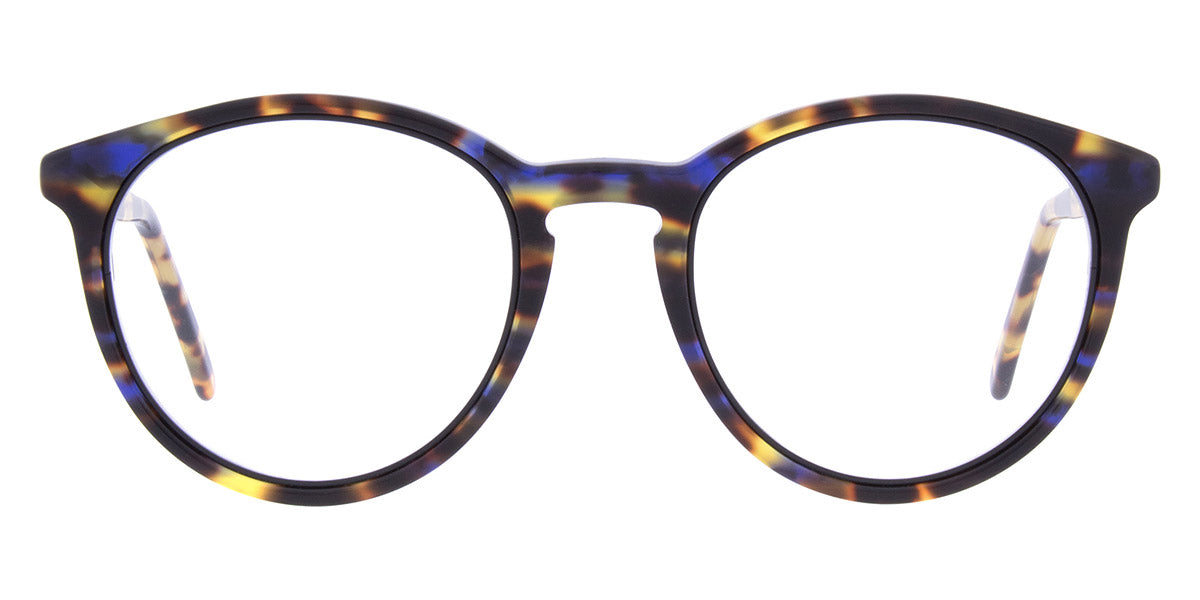 Andy Wolf® 4603 ANW 4603 03 51 - Brown/Black 3 Eyeglasses