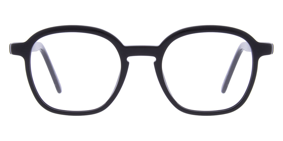 Andy Wolf® 4611 ANW 4611 01 47 - Black 01 Eyeglasses
