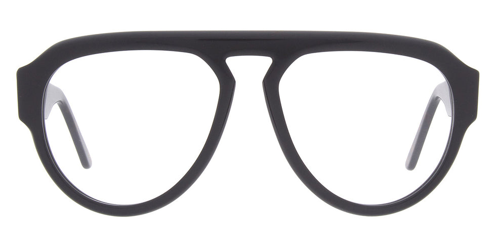 Andy Wolf® 4616 ANW 4616 01 57 - Black/Brown 01 Eyeglasses
