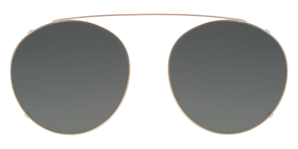 Andy Wolf® 4710 Clip ANW 4710 Clip 02 53 - Gold/Green 02 Sunglasses