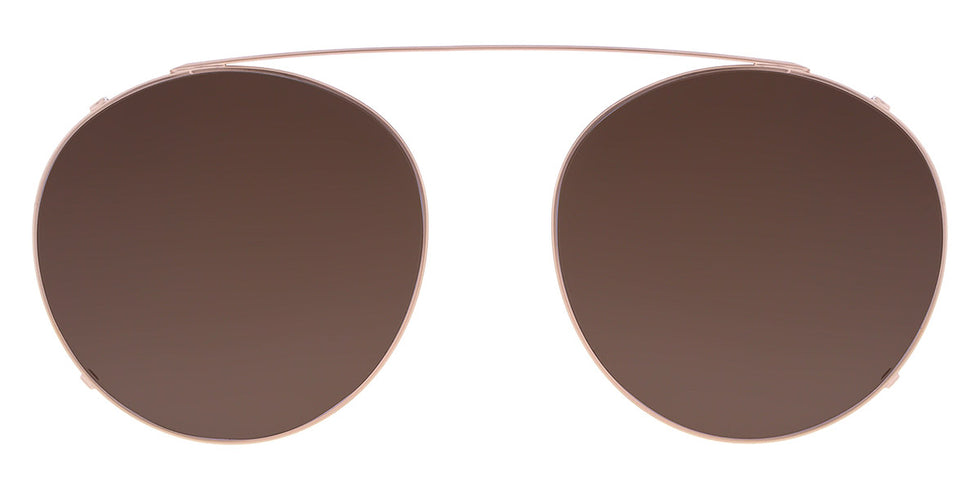 Andy Wolf® 4710 Clip ANW 4710 Clip 03 53 - Rosegold/Brown 03 Sunglasses
