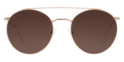 Andy Wolf® 4710 Clip ANW 4710 Clip 03 53 - Rosegold/Brown 03 Sunglasses