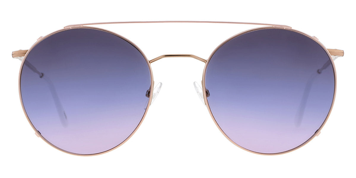 Andy Wolf® 4710 Clip ANW 4710 Clip 07 53 - Rosegold/Blue 07 Sunglasses